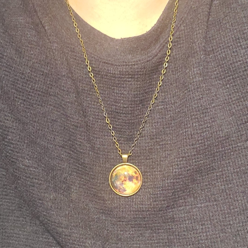 Moon Necklace